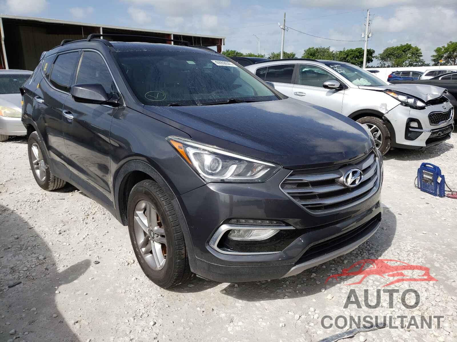 HYUNDAI SANTA FE 2017 - 5XYZU3LB0HG423550