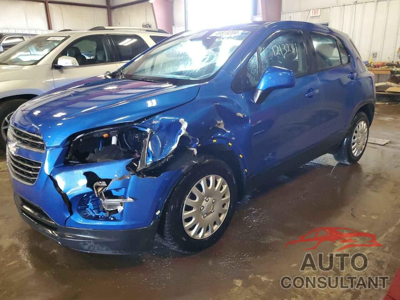 CHEVROLET TRAX 2016 - KL7CJKSB5GB756228