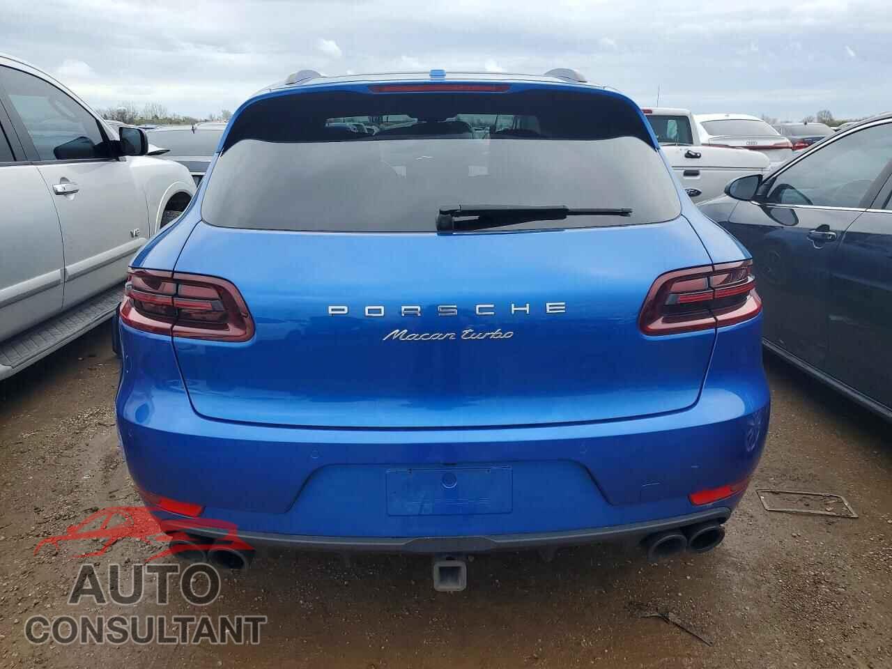 PORSCHE MACAN 2015 - WP1AF2A59FLB94722
