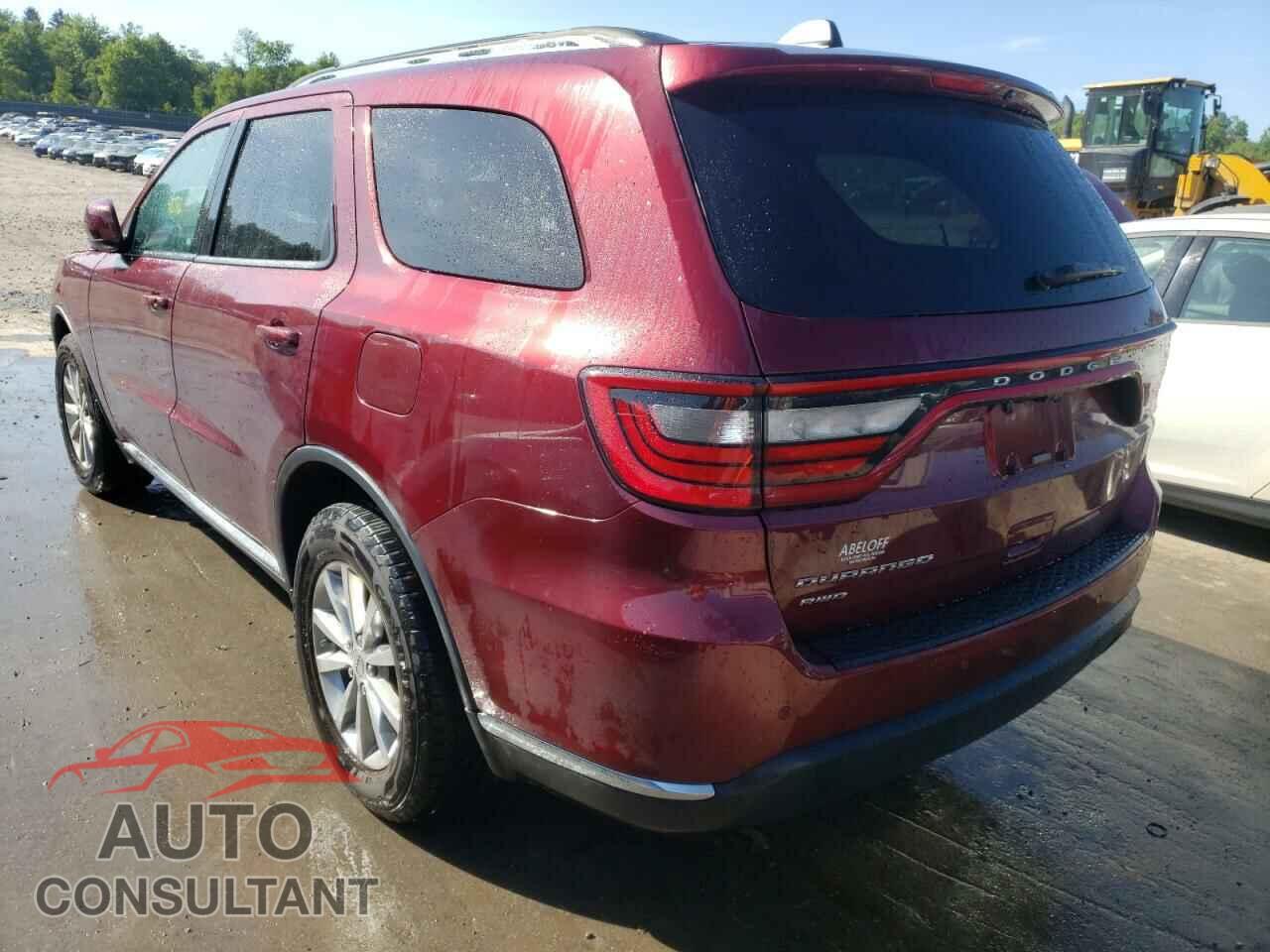 DODGE DURANGO 2016 - 1C4RDJAG3GC363169