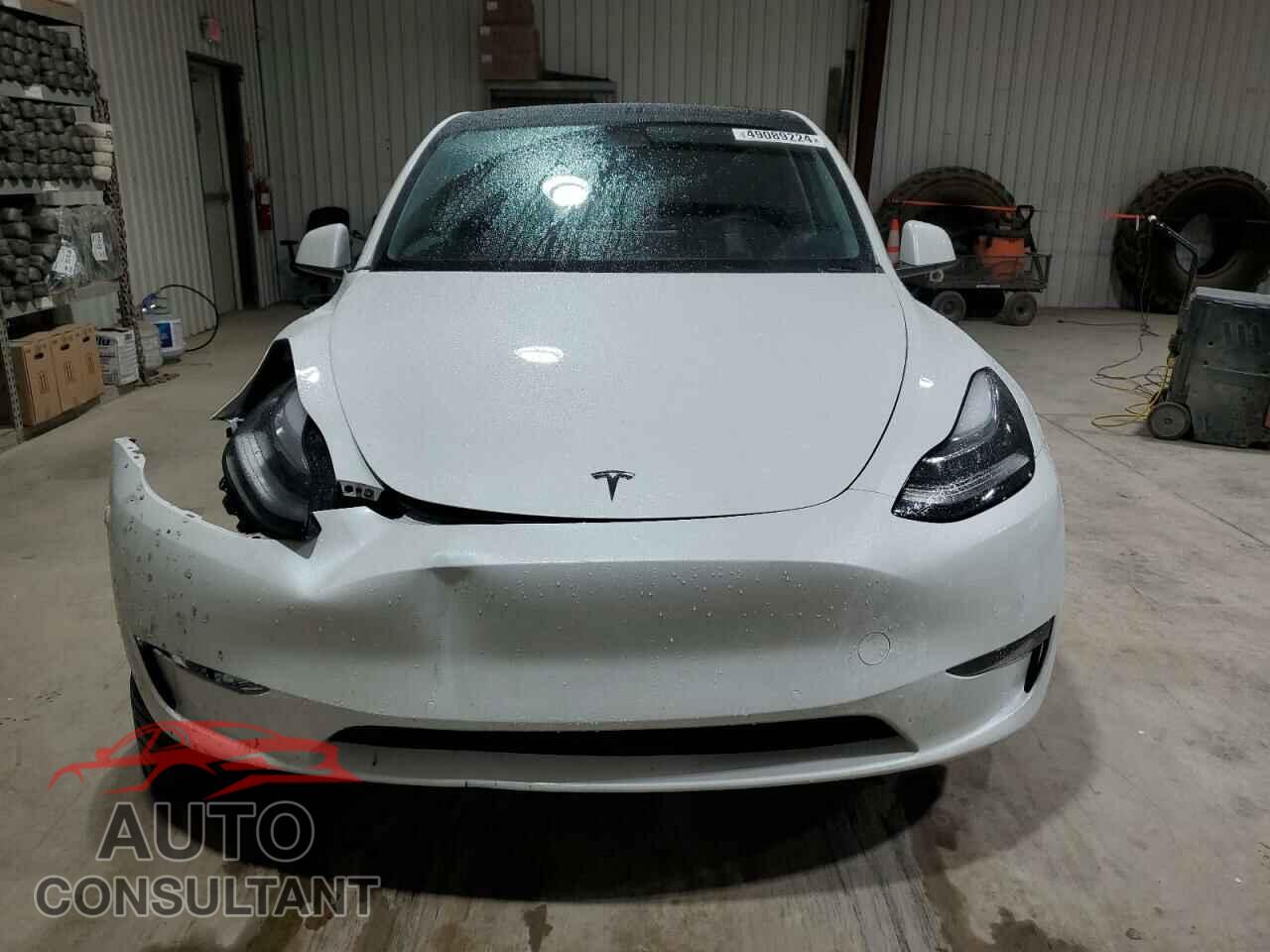 TESLA MODEL Y 2021 - 5YJYGAEE2MF112668