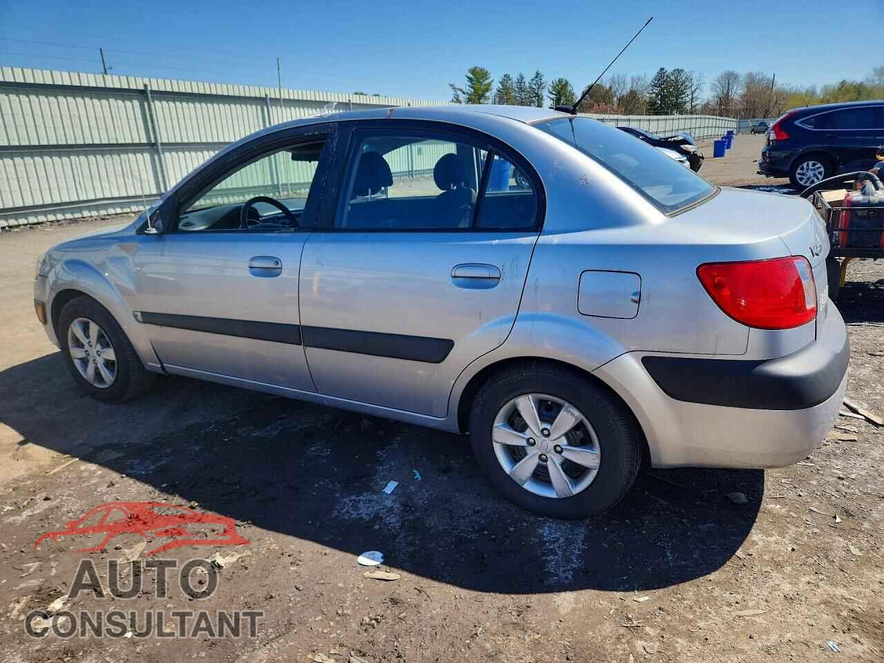KIA RIO 2009 - KNADE223896557512