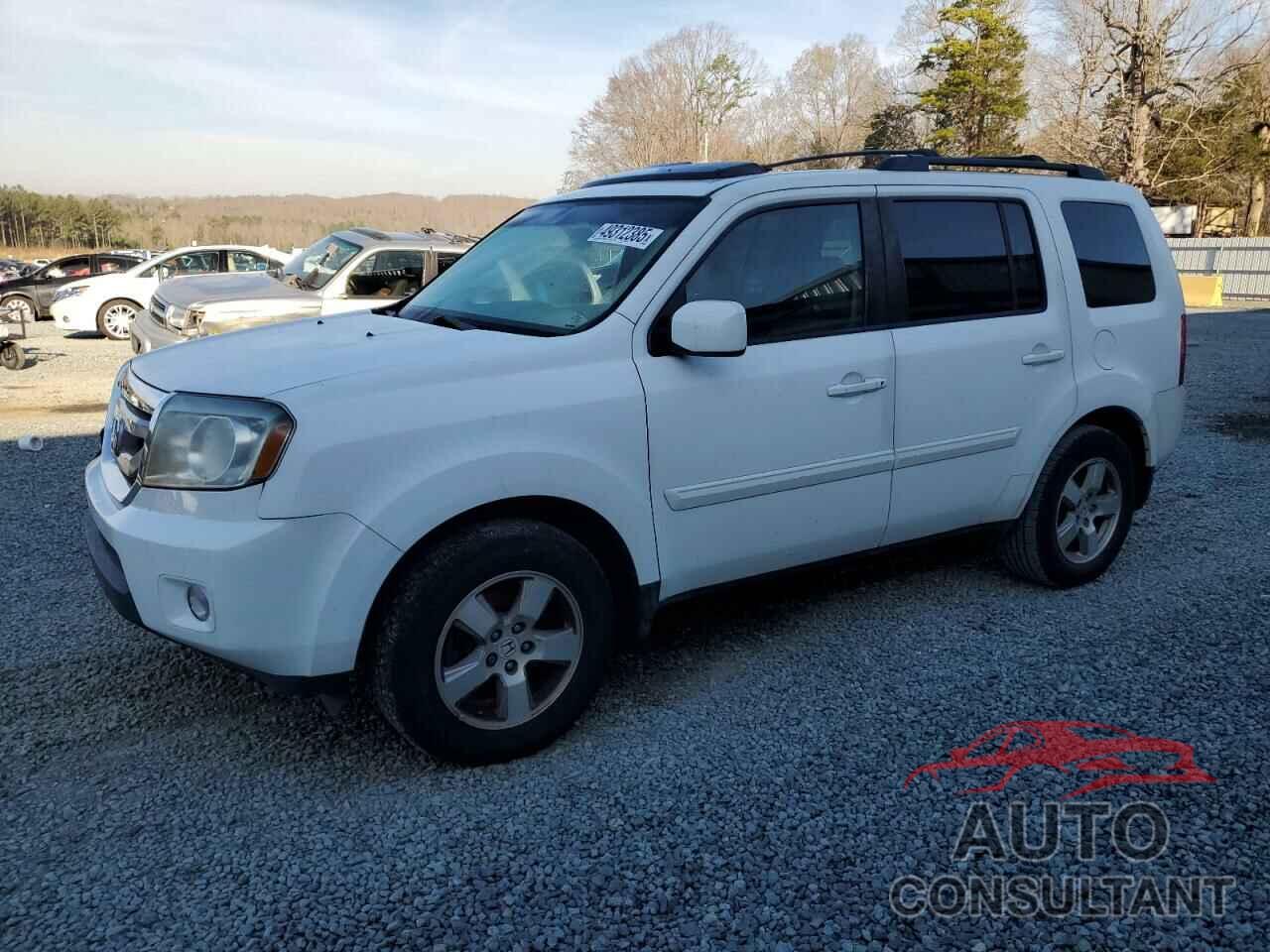 HONDA PILOT 2011 - 5FNYF4H55BB104769