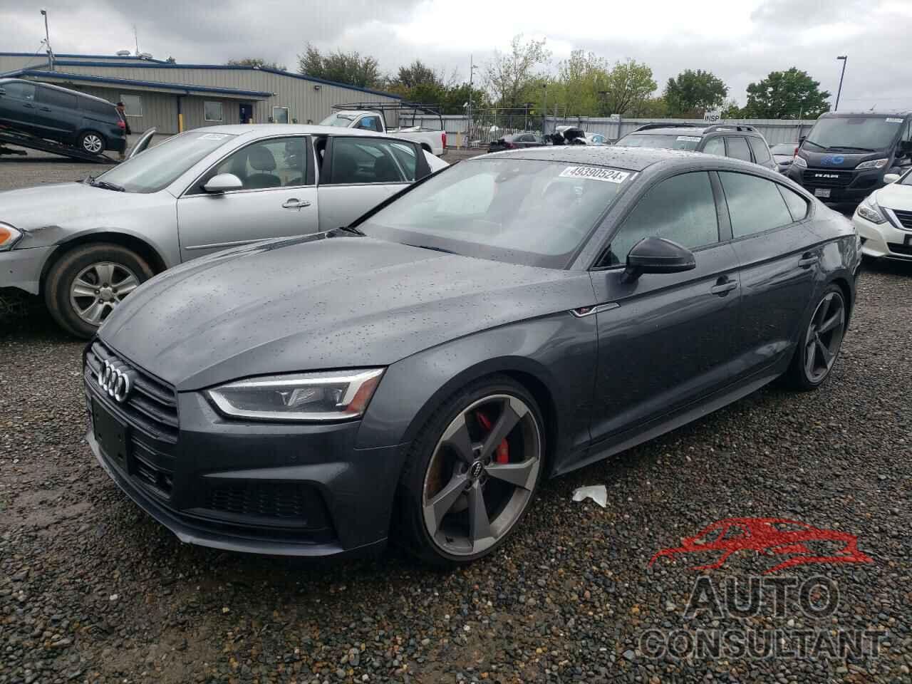 AUDI S5/RS5 2019 - WAUB4CF50KA004092