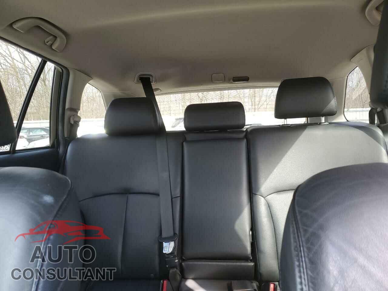 SUBARU OUTBACK 2013 - 4S4BRDPC6D2244604