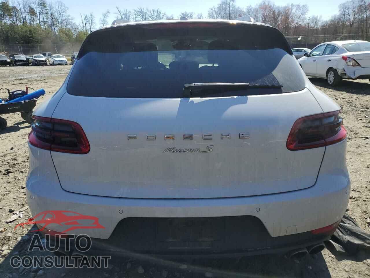 PORSCHE MACAN 2017 - WP1AB2A52HLB12571