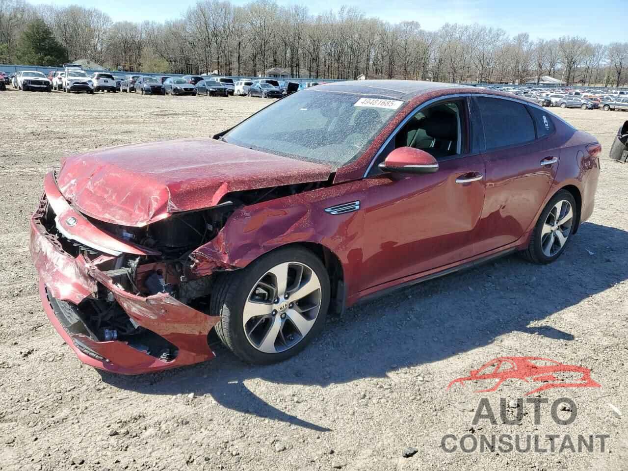 KIA OPTIMA 2019 - 5XXGT4L30KG364729