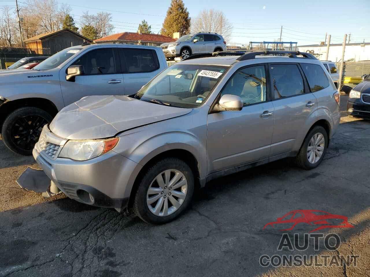 SUBARU FORESTER 2013 - JF2SHADC5DH415237