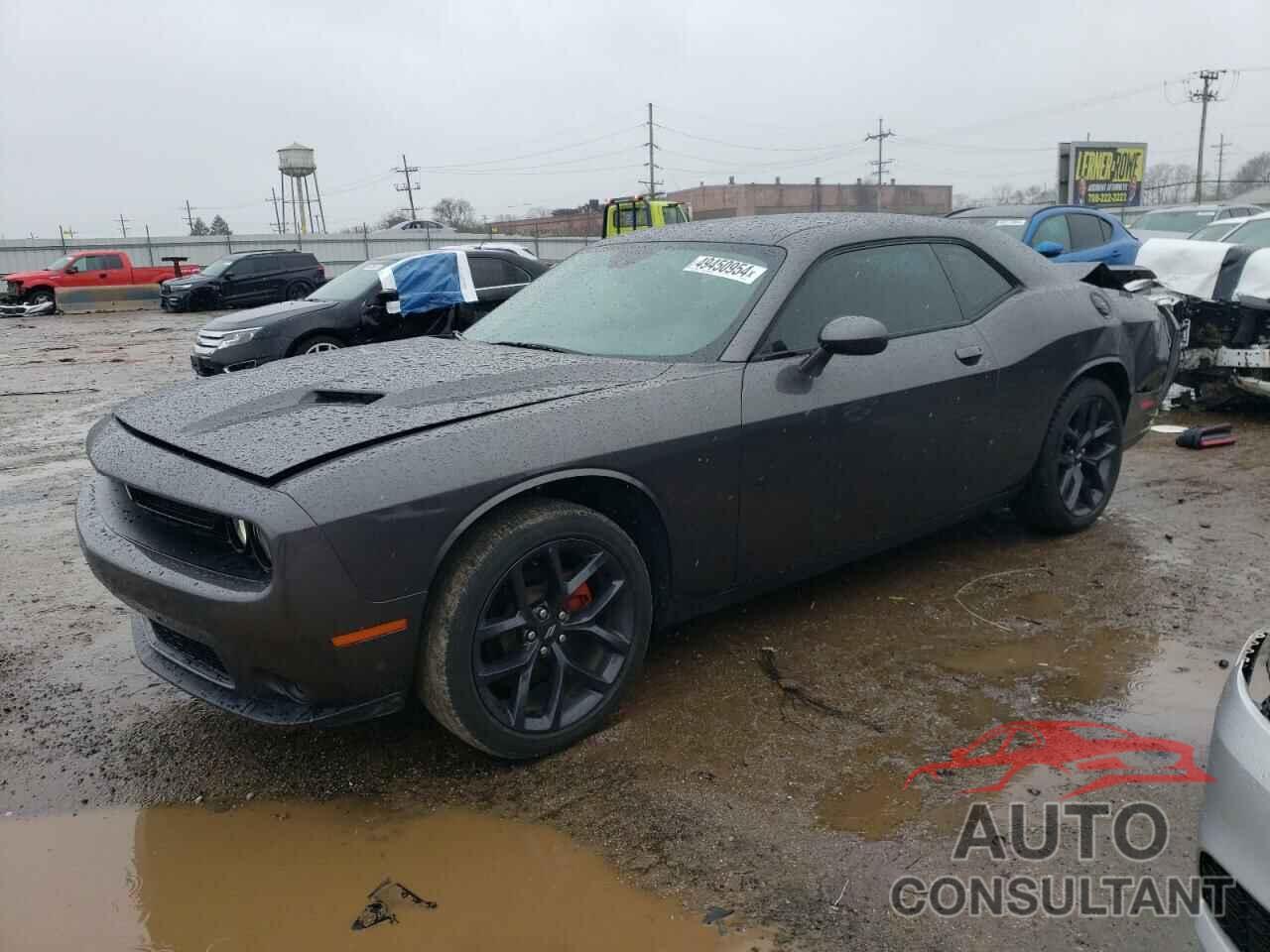 DODGE CHALLENGER 2020 - 2C3CDZAG3LH105900