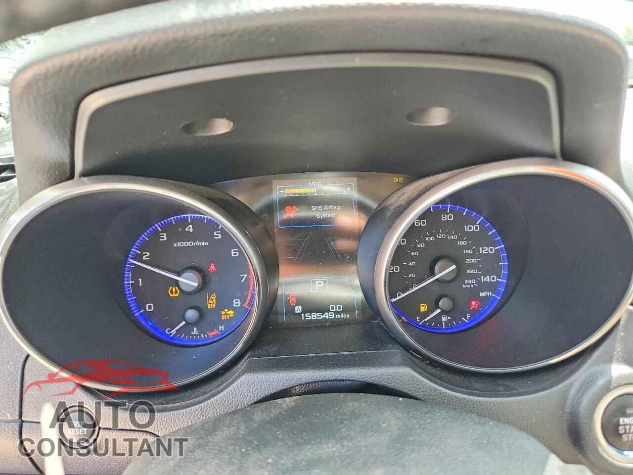SUBARU OUTBACK 2017 - 4S4BSANC1H3356331