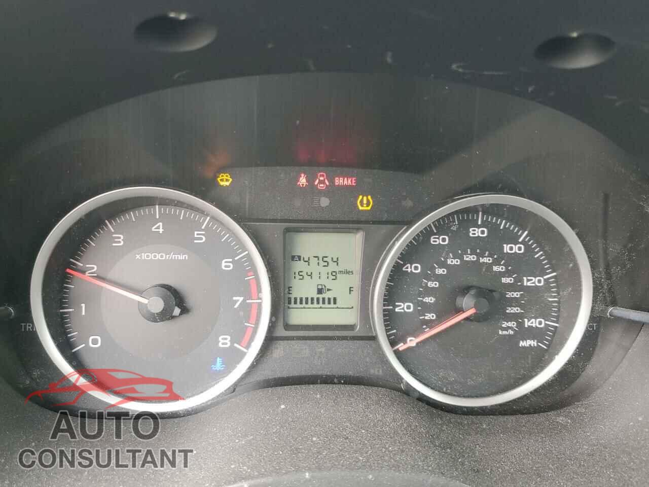 SUBARU FORESTER 2015 - JF2SJAAC5FG803988