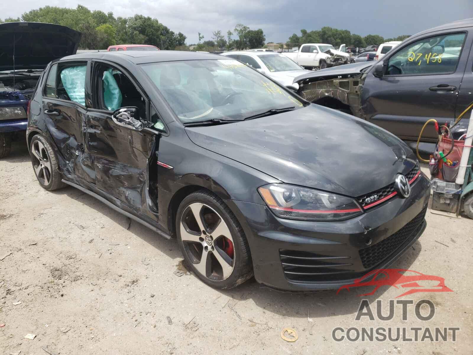 VOLKSWAGEN GTI 2016 - 3VW5T7AU2GM058378
