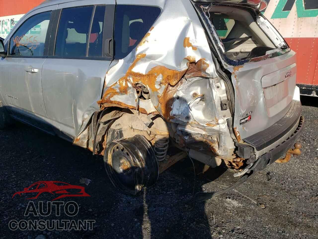 JEEP COMPASS 2012 - 1C4NJDABXCD633905