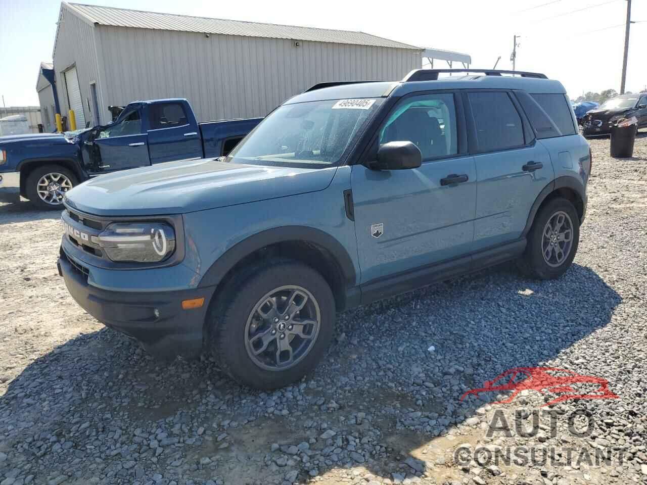 FORD BRONCO 2022 - 3FMCR9B69NRD65398