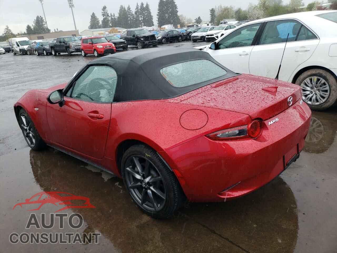MAZDA MX5 2016 - JM1NDAD76G0101075