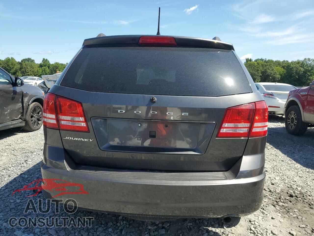 DODGE JOURNEY 2017 - 3C4PDCAB5HT684255