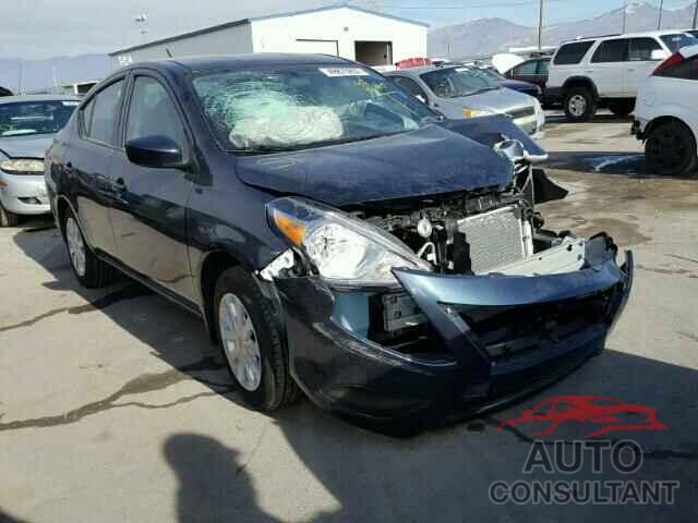NISSAN VERSA 2017 - 3N1CN7AP1HL870232