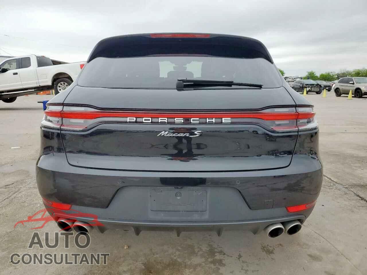 PORSCHE MACAN 2021 - WP1AB2A50MLB36586