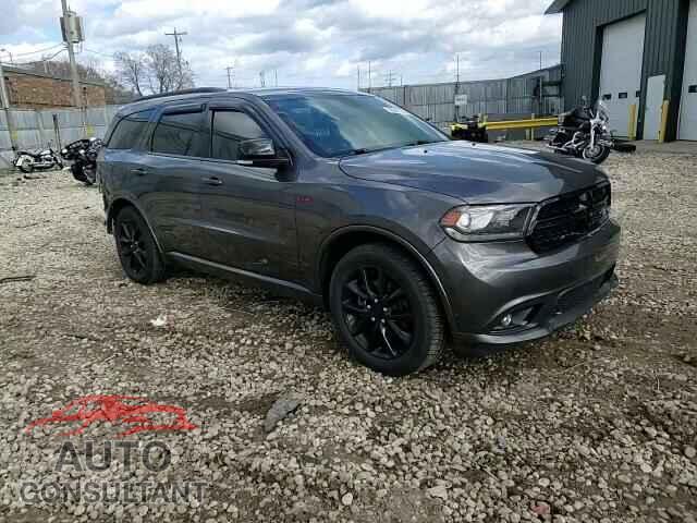 DODGE DURANGO 2017 - 1C4SDJCT9HC657219
