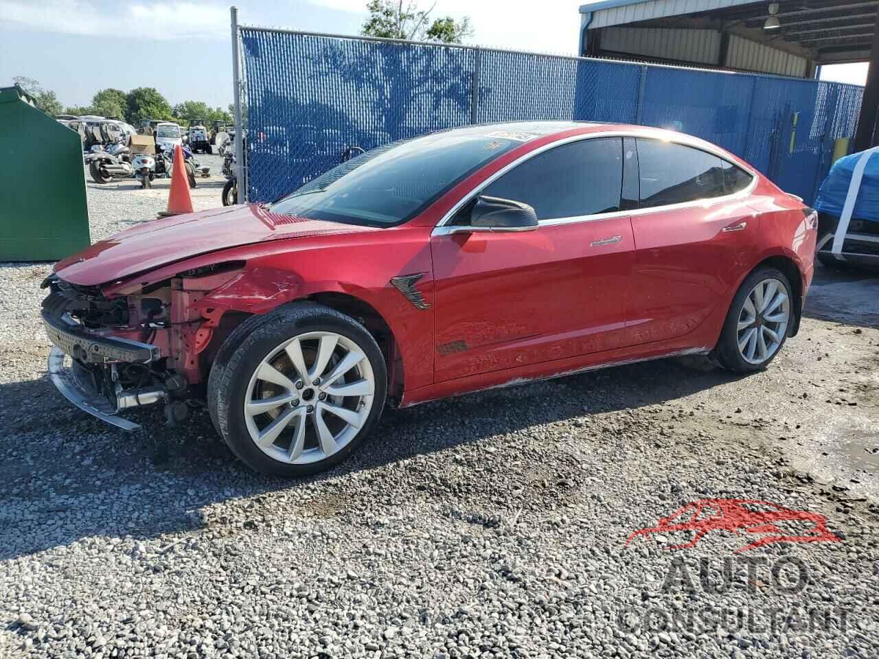 TESLA MODEL 3 2020 - 5YJ3E1EB2LF735969