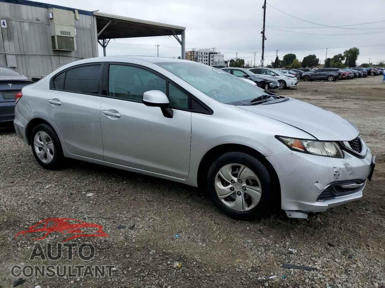 HONDA CIVIC 2013 - 19XFB2F59DE243032
