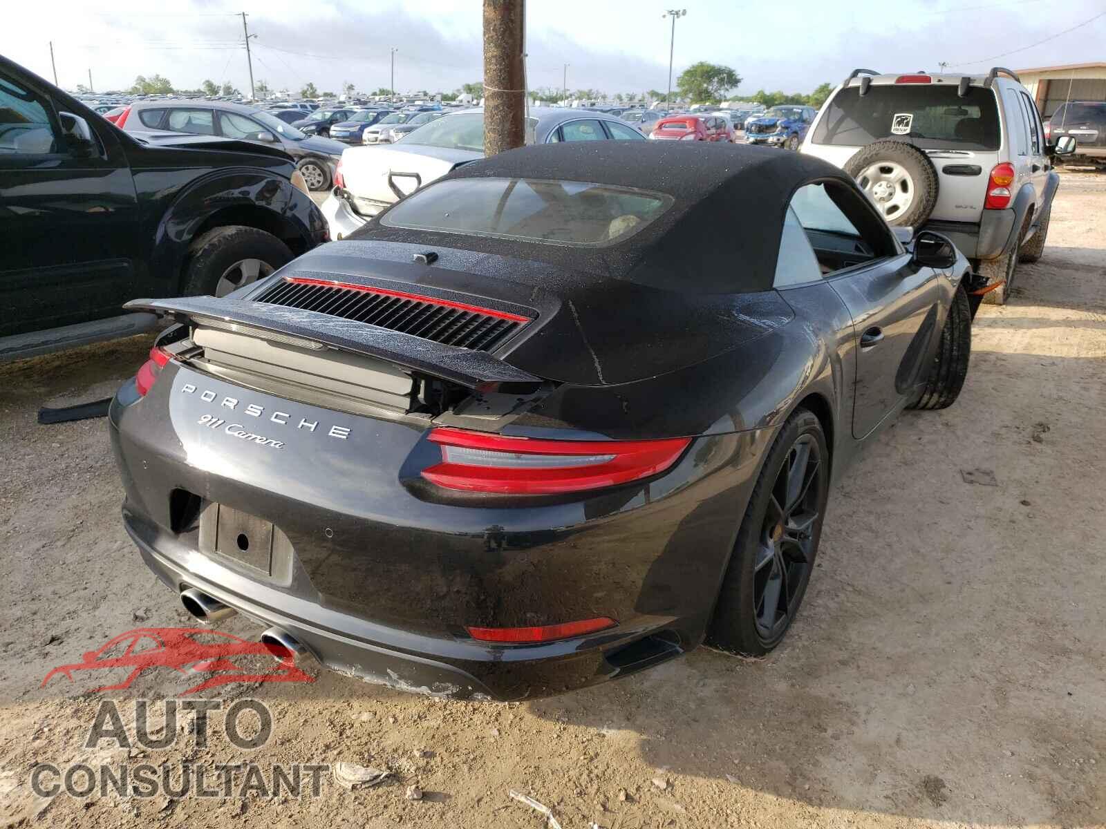 PORSCHE 911 2017 - WP0CA2A92HS141140
