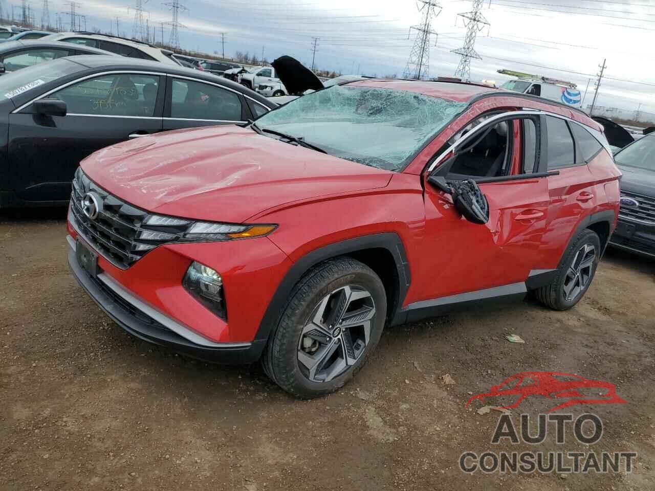 HYUNDAI TUCSON 2023 - 5NMJFCAE2PH264958