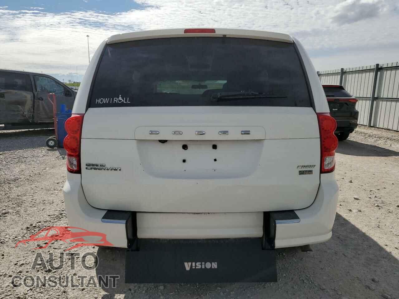 DODGE CARAVAN 2011 - 2D4RN5DG8BR700017