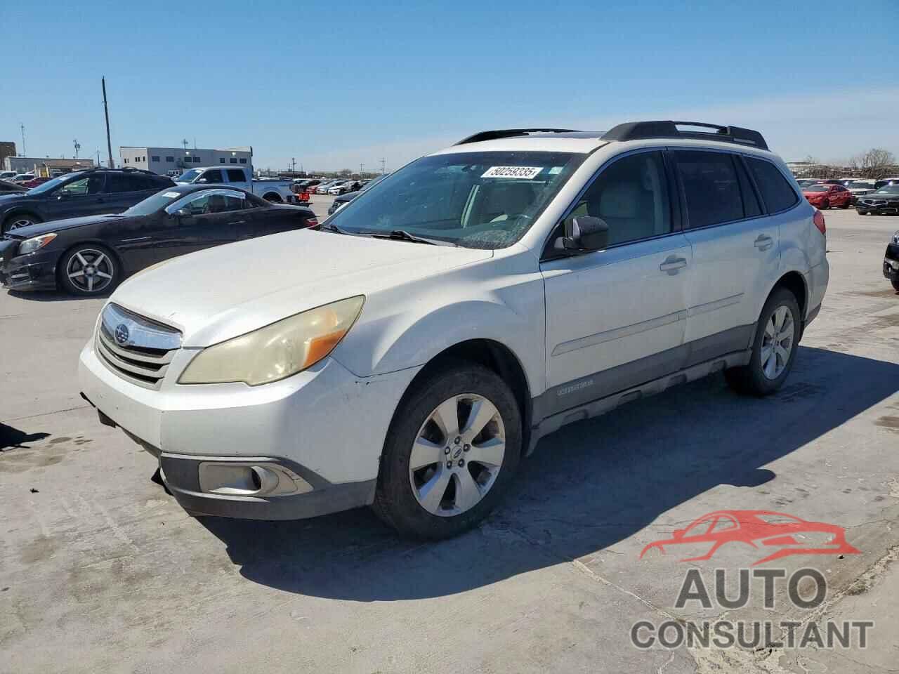SUBARU OUTBACK 2011 - 4S4BRCKC2B3433646