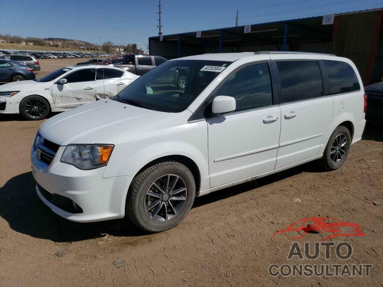 DODGE CARAVAN 2017 - 2C4RDGCG4HR799800