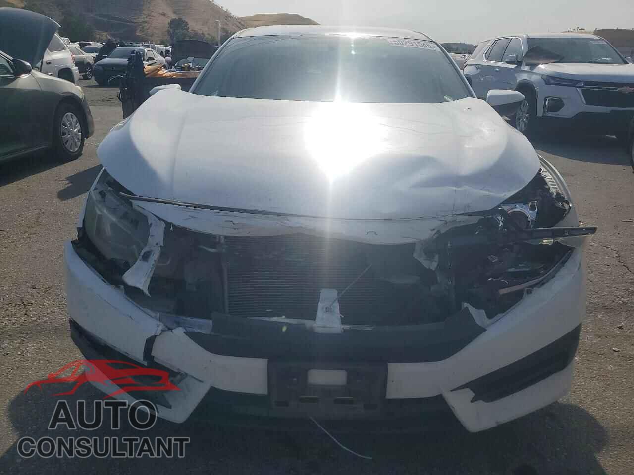 HONDA CIVIC 2016 - 2HGFC2F52GH523950