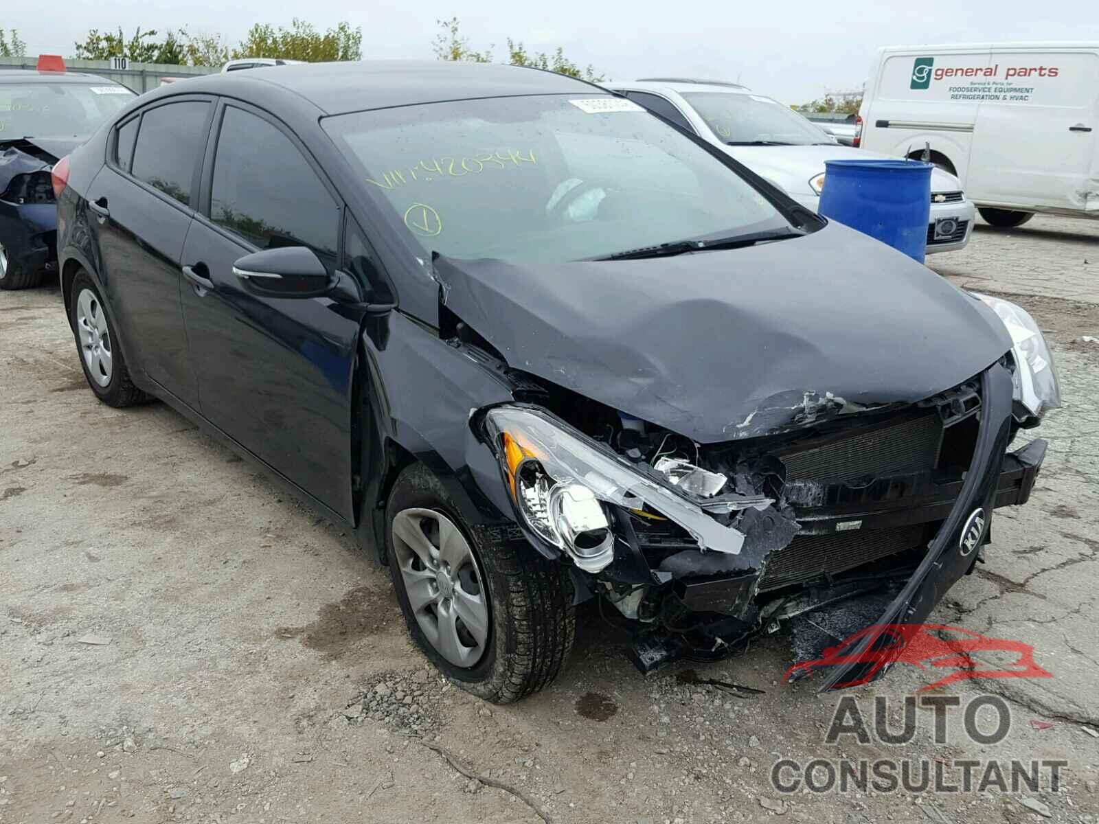 KIA FORTE 2015 - KNAFX4A63F5420344