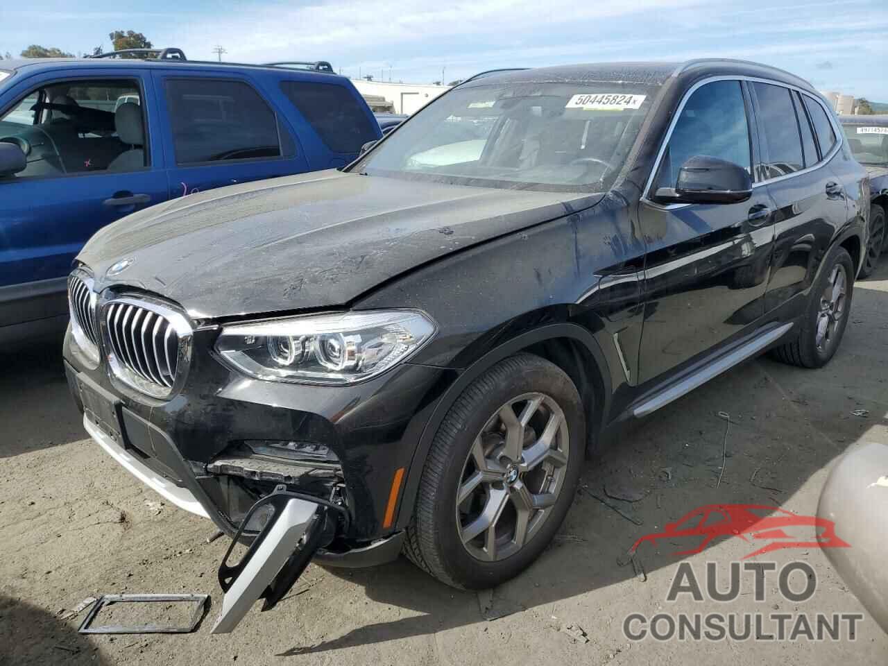 BMW X3 2021 - 5UXTS1C09M9F41754