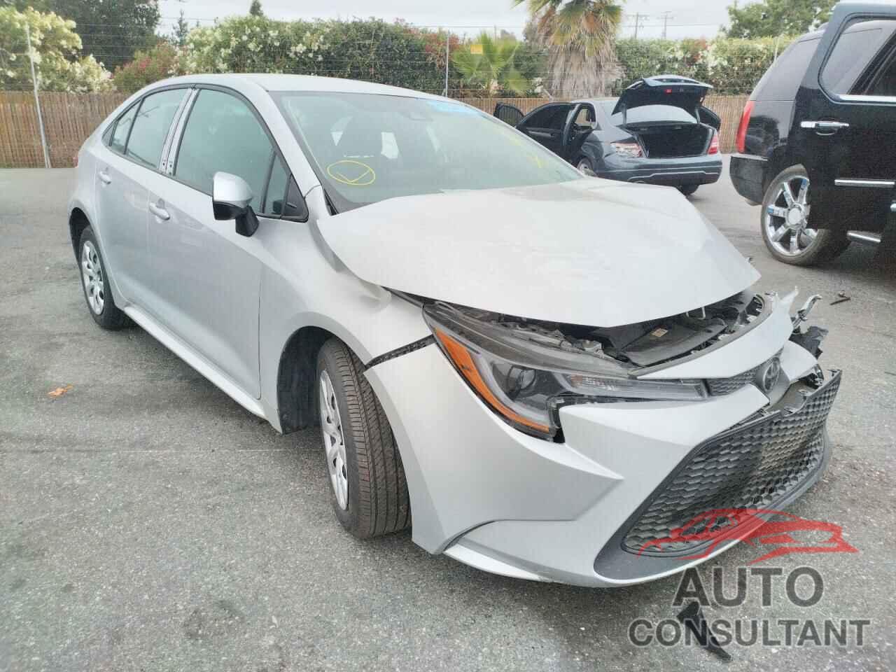 TOYOTA COROLLA 2022 - 5YFEPMAE0NP273147
