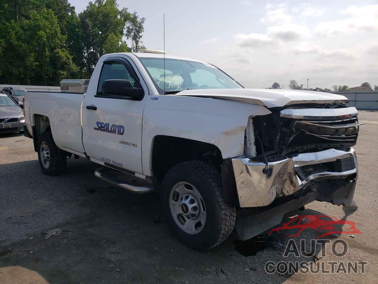 CHEVROLET SILVERADO 2016 - 1GC0CUEG1GZ255413