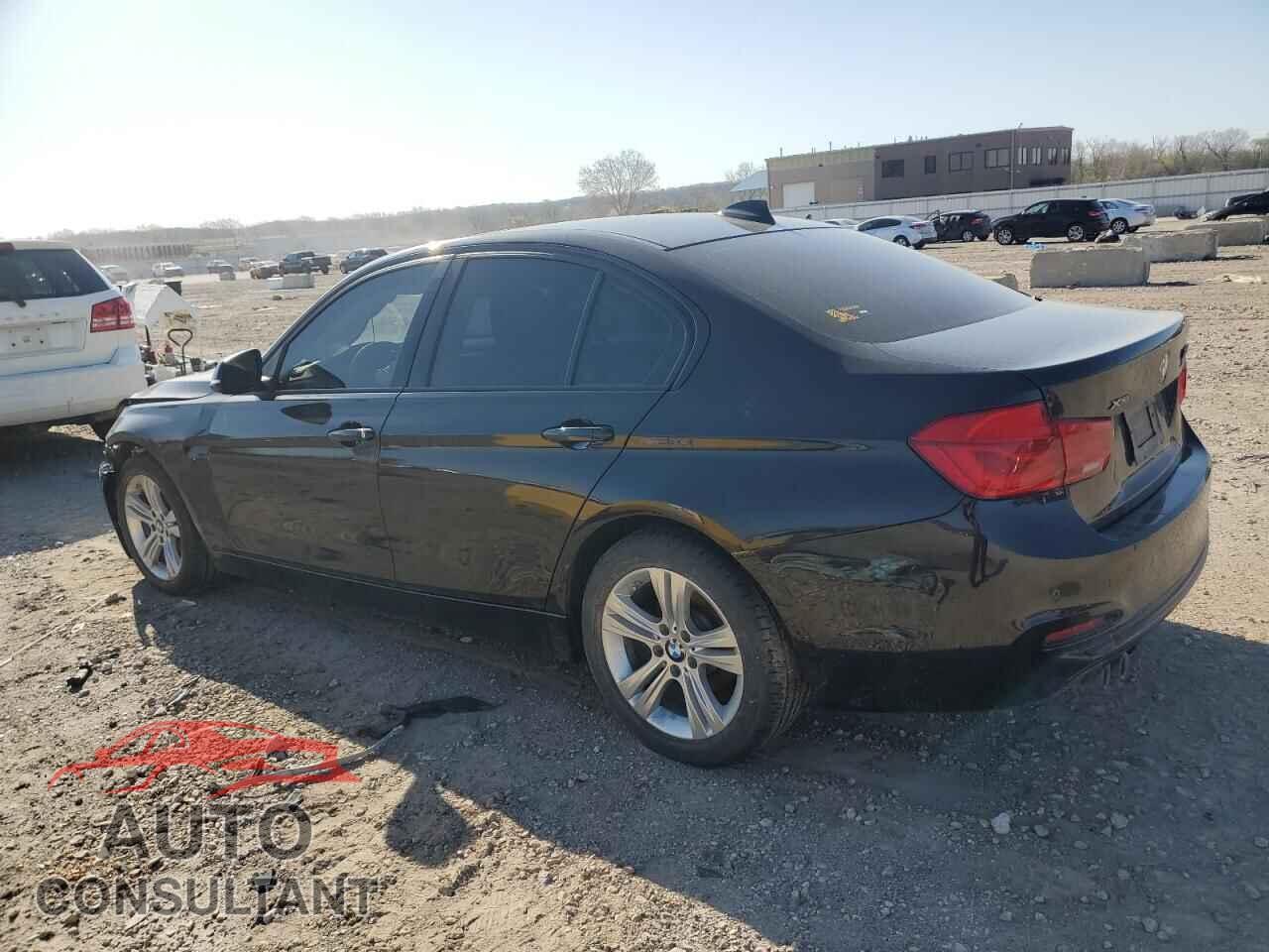 BMW 3 SERIES 2016 - WBA8E3G54GNU02105