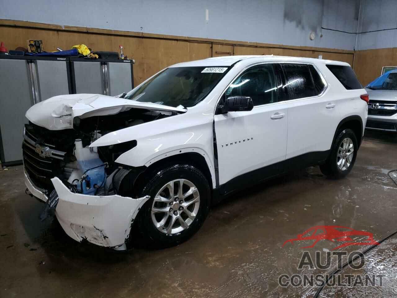 CHEVROLET TRAVERSE 2018 - 1GNEVLKW0JJ139879