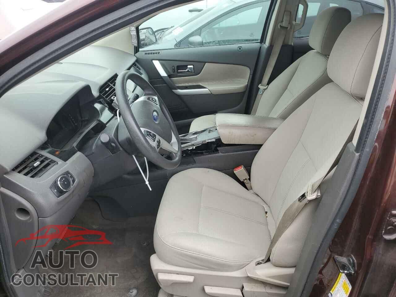 FORD EDGE 2012 - 2FMDK4GC6CBA53755