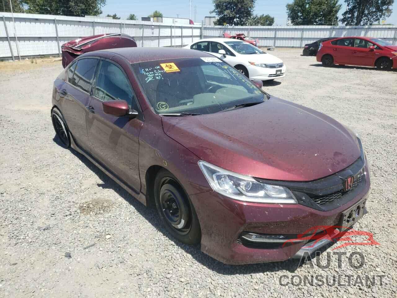 HONDA ACCORD 2017 - 1HGCR2F59HA230371
