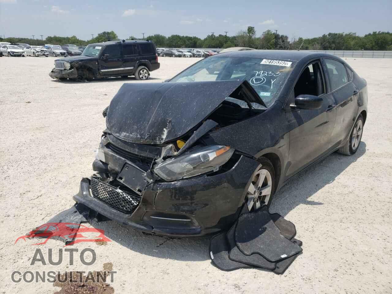 DODGE DART 2016 - 1C3CDFBB6GD644368