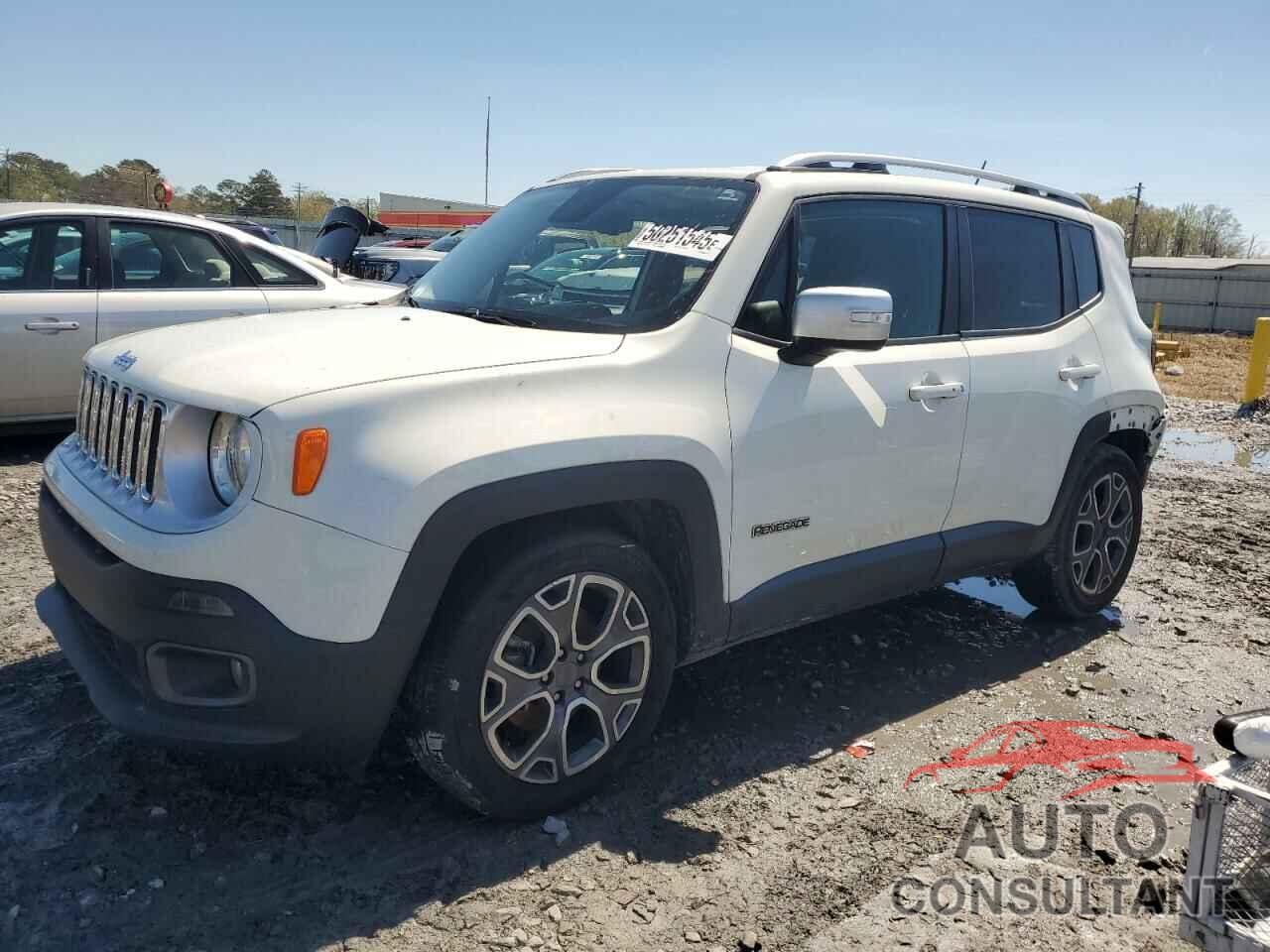 JEEP RENEGADE 2017 - ZACCJADB2HPF30472