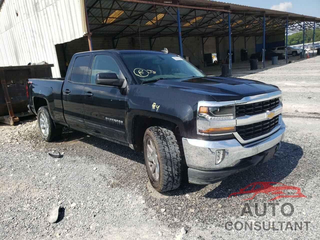 CHEVROLET SILVERADO 2017 - 1GCVKREH2HZ119324