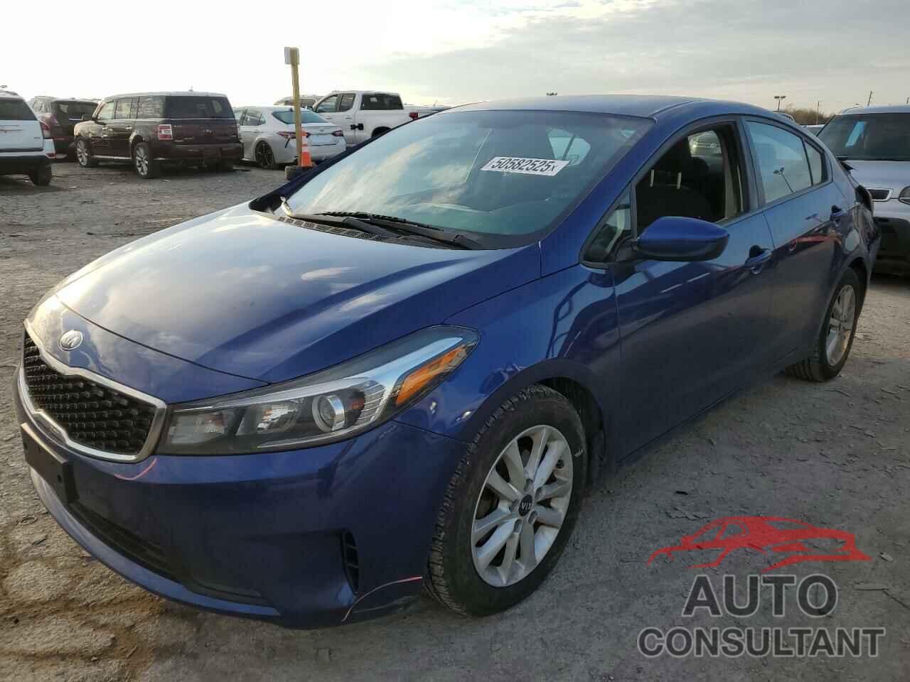 KIA FORTE 2017 - 3KPFL4A72HE153132