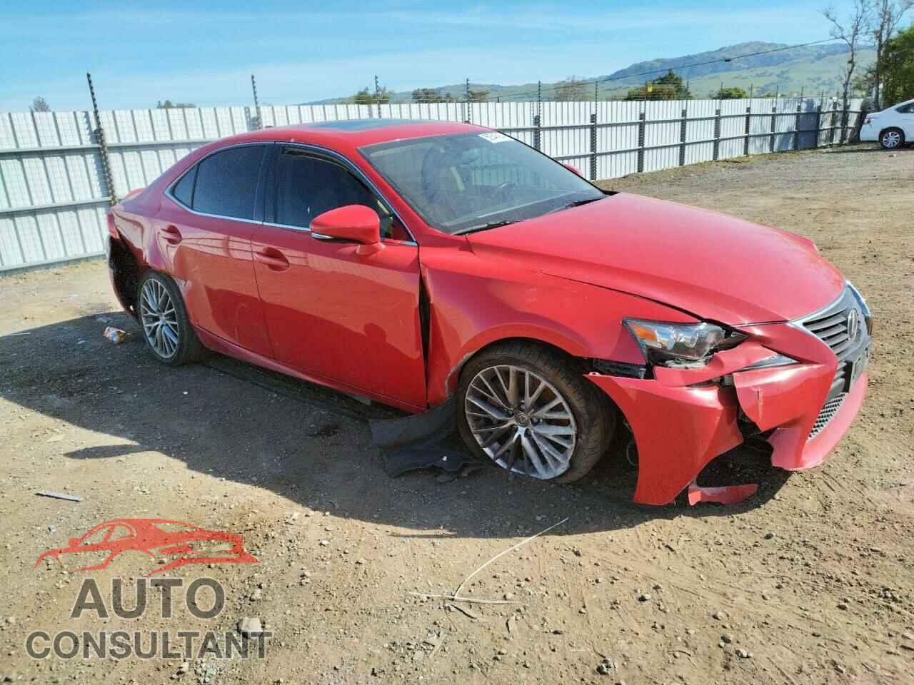 LEXUS IS 2016 - JTHBA1D23G5014591