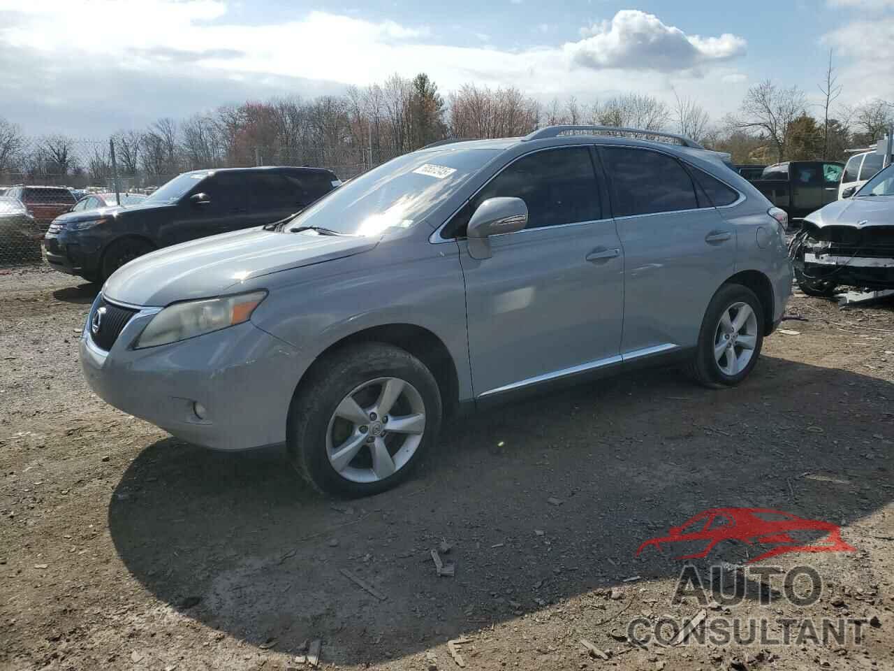 LEXUS RX350 2010 - 2T2BK1BA7AC010574
