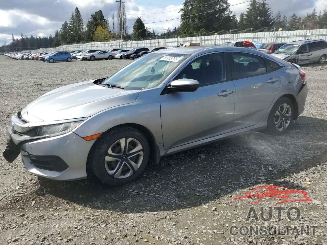 HONDA CIVIC 2018 - 2HGFC2F5XJH546383