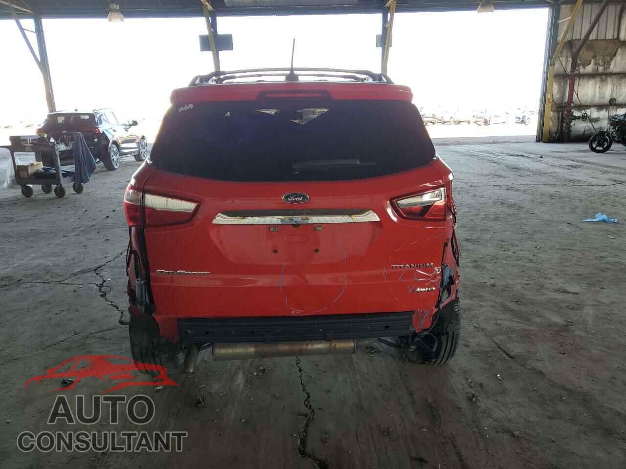FORD ECOSPORT 2020 - MAJ6S3KL1LC349092
