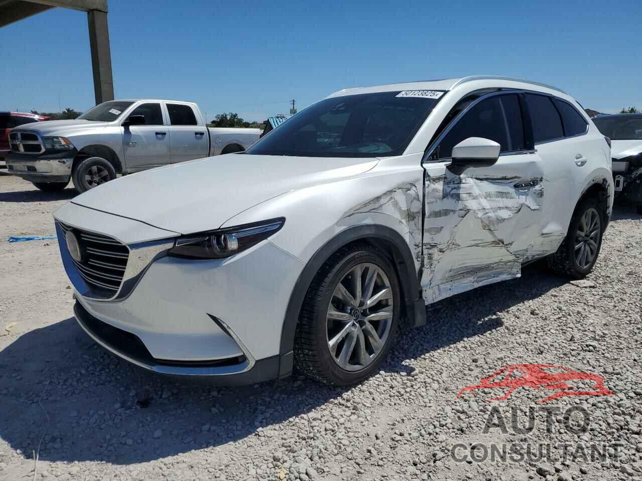 MAZDA CX-9 2016 - JM3TCADY9G0123193