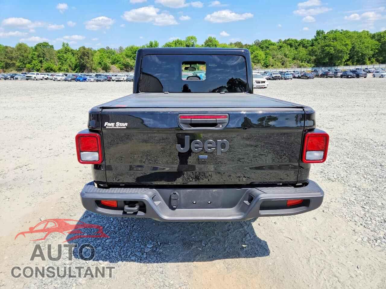 JEEP GLADIATOR 2025 - 1C6PJTAG3SL511574