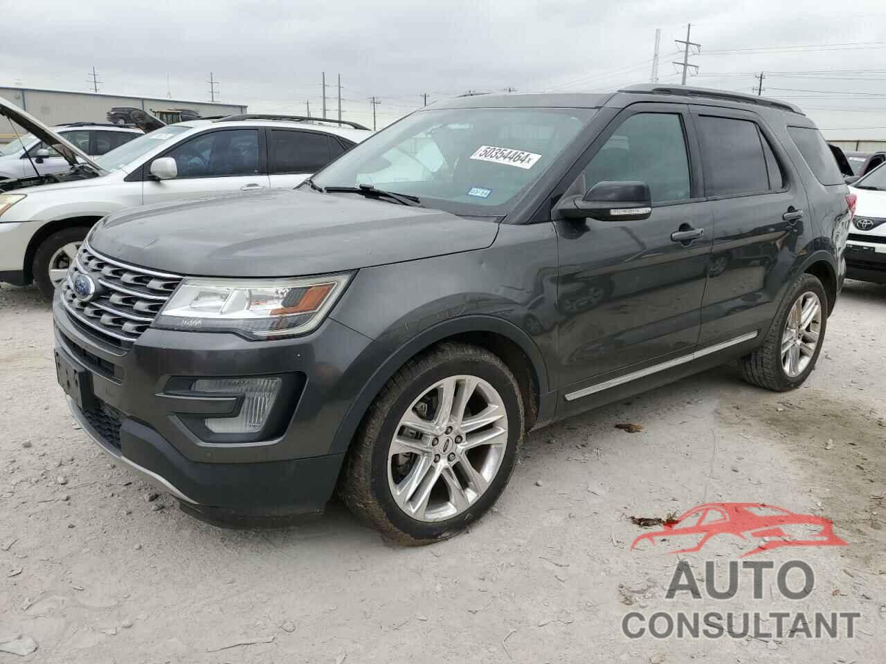 FORD EXPLORER 2017 - 1FM5K7D89HGB90016